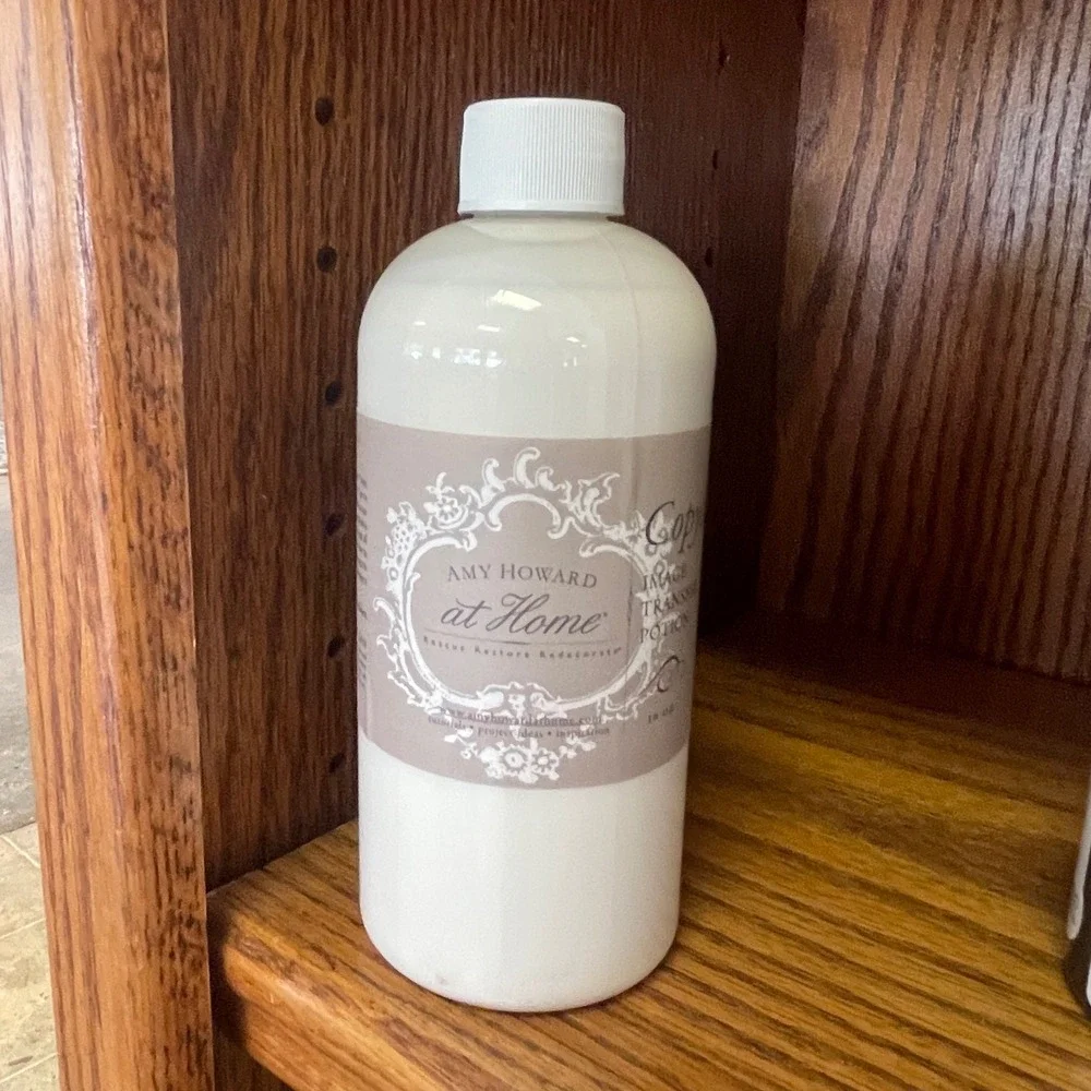 Amy Howard at Home Image Transfer Potion‎ Restore Refreshing Refinishing